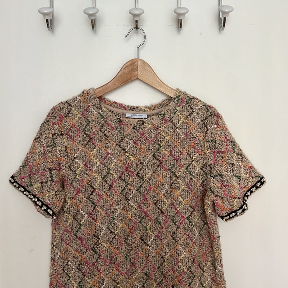 Zara Wool Dress - Picture 2 of 3